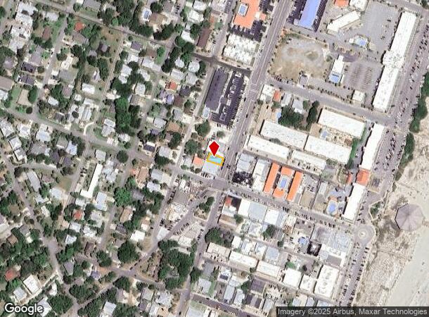  1513 Butler Ave, Tybee Island, GA Parcel Map