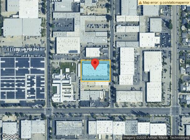  9541 Cozycroft Ave, Chatsworth, CA Parcel Map