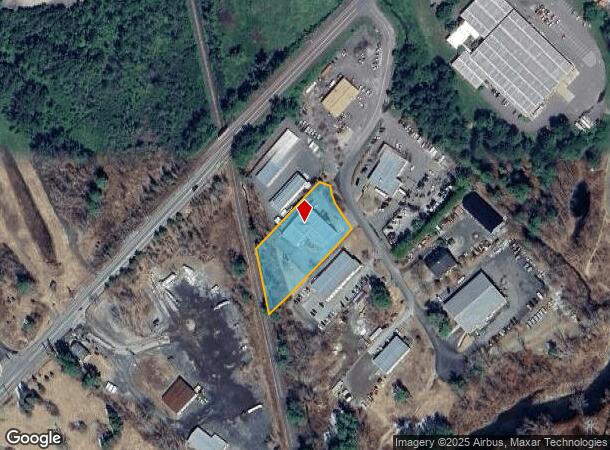 8 Run Way, Lee, MA Parcel Map