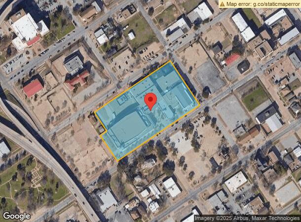  1203 N 8Th St, Wichita Falls, TX Parcel Map