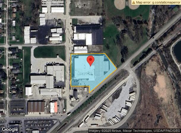  40 Industrial St, Rittman, OH Parcel Map