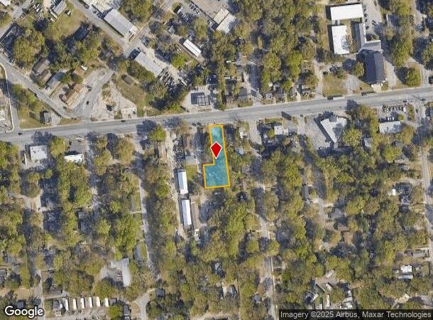 1615 Remount Rd, North Charleston, SC Parcel Map