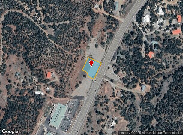 N Highway 14, Cedar Crest, NM Parcel Map