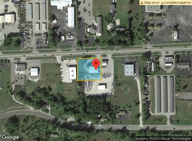  2264 W Main St, Lowell, MI Parcel Map