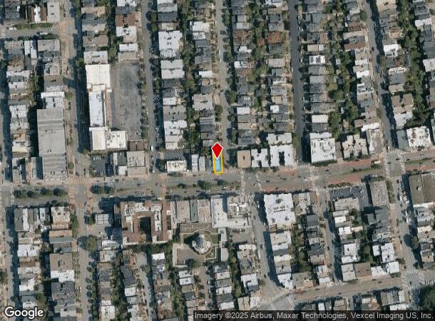 3500 Geary Blvd, San Francisco, CA Parcel Map