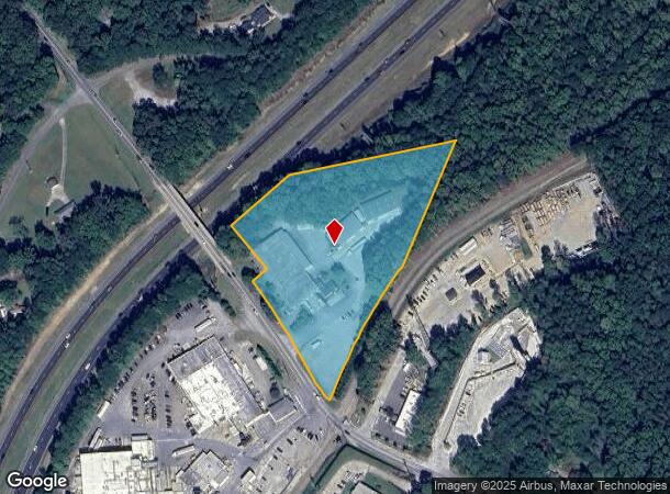  603 Univeter Rd, Canton, GA Parcel Map