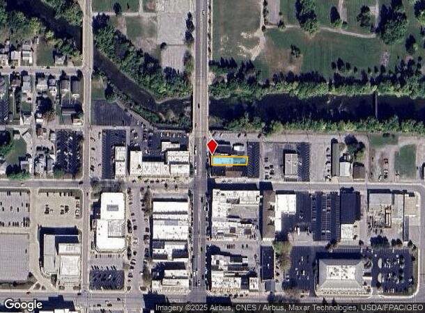  113 S Main St, Findlay, OH Parcel Map