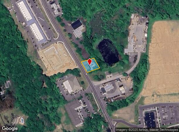 433 Federal Rd, Brookfield, CT Parcel Map