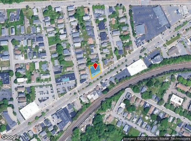  410 Shrewsbury St, Worcester, MA Parcel Map