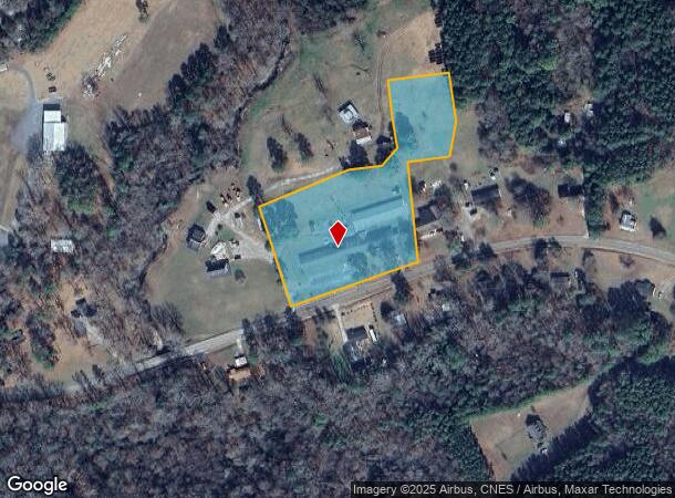 361 Leonard Rd, Louisburg, NC Parcel Map