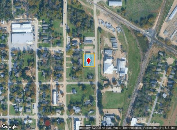 517 N 9Th St, Midlothian, TX Parcel Map