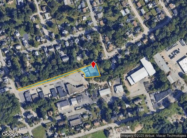 2 Greco Ln, Warwick, RI Parcel Map