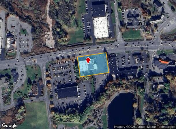 102 Quaker Rd, Queensbury, NY Parcel Map