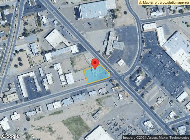  930 El Paseo Rd, Las Cruces, NM Parcel Map