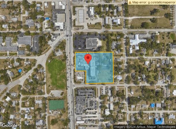  2431 Cleveland Ave, Fort Myers, FL Parcel Map