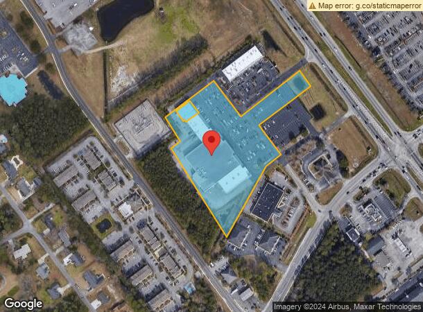  2258 E Highway 501, Conway, SC Parcel Map