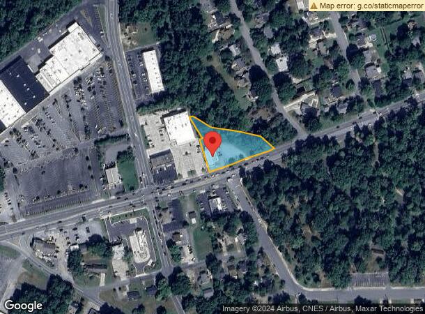  1603 S Church St, Burlington, NC Parcel Map