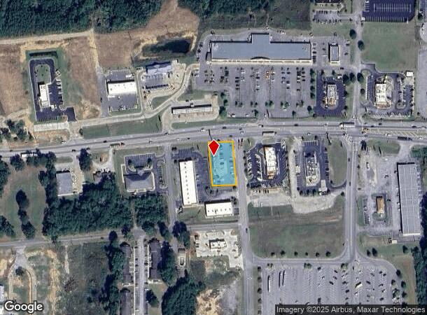 Gilberts Ferry Rd Se, Rainbow City, AL Parcel Map