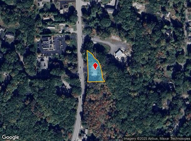 1524 Route 12, Gales Ferry, CT Parcel Map