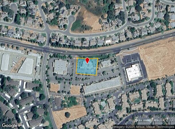  3004 Green Valley Rd, Cameron Park, CA Parcel Map