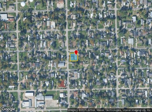  14302 Laredo St, Houston, TX Parcel Map