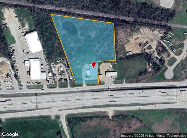  4708 Ne I-10 Frontage Rd, San Felipe, TX Parcel Map