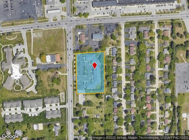  3934 N Mccord Rd, Toledo, OH Parcel Map