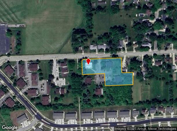  554 Knowlton St, Waterloo, WI Parcel Map