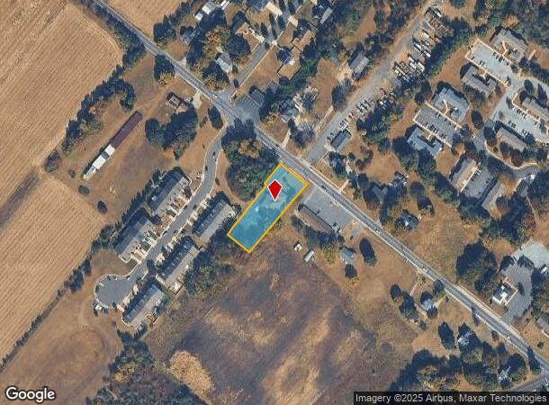 521 Sicklerville Rd, Sicklerville, NJ Parcel Map