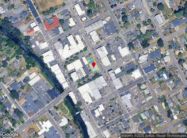 215 E Main St, Silverton, OR Parcel Map