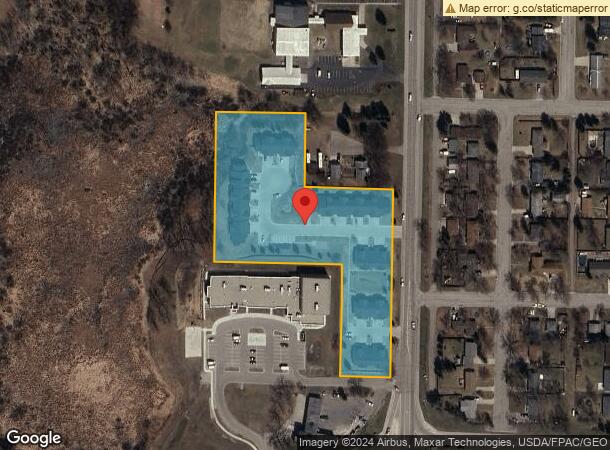  200 Richwood Rd, Detroit Lakes, MN Parcel Map