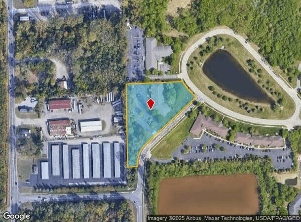  7335 Crossleigh Ct, Toledo, OH Parcel Map