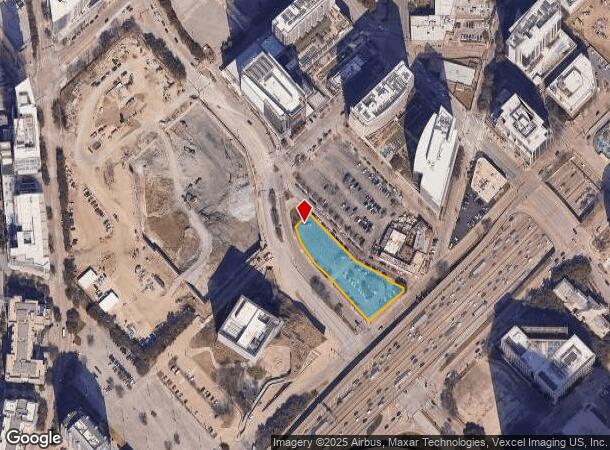  2213 N Field St, Dallas, TX Parcel Map