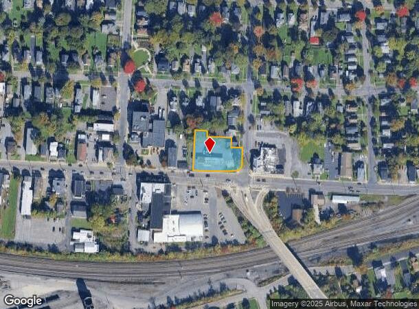 125 E Manlius St, East Syracuse, NY Parcel Map