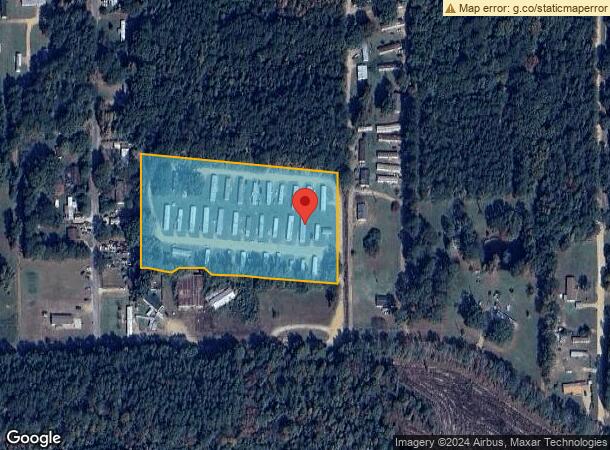  1038 Mike Parra Rd, Columbus, MS Parcel Map