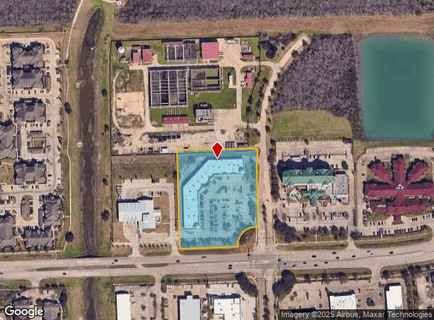  12155 Shadow Creek Pky, Pearland, TX Parcel Map