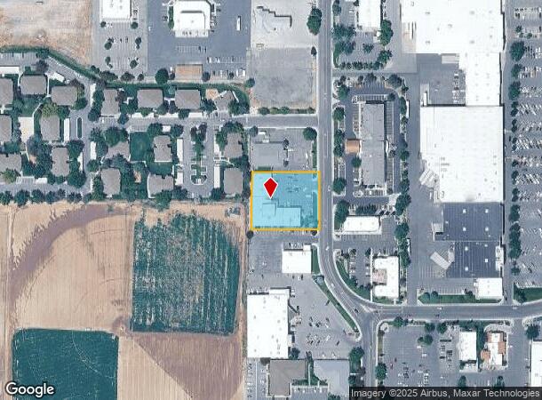  1563 Fillmore St, Twin Falls, ID Parcel Map