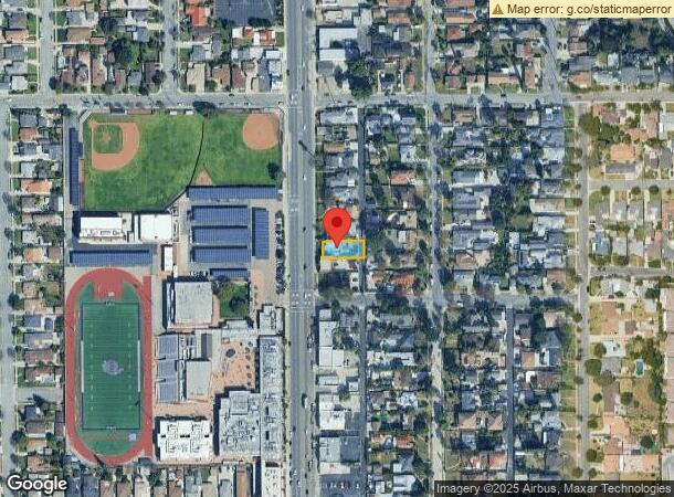  1400 S San Gabriel Blvd, San Gabriel, CA Parcel Map