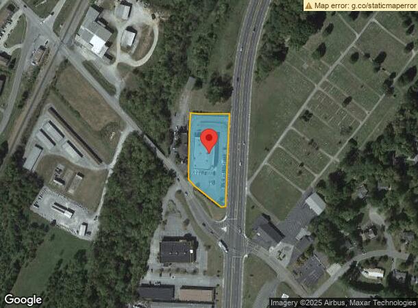  7971 Rhea County Hwy, Dayton, TN Parcel Map