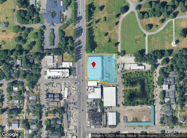  10750 Aurora Ave N, Seattle, WA Parcel Map