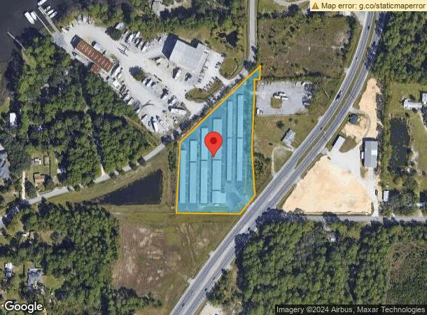  7103 Highway 77, Panama City, FL Parcel Map