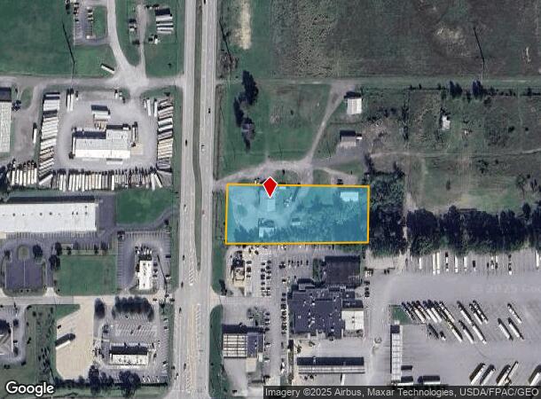 2363 N Main St, Hubbard, OH Parcel Map