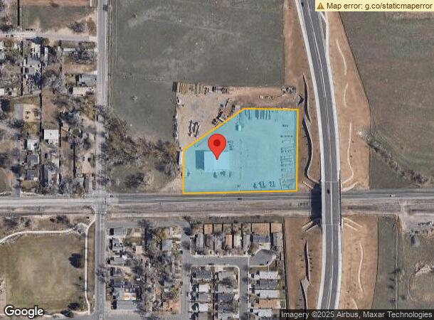  1212 E Vine Dr, Fort Collins, CO Parcel Map