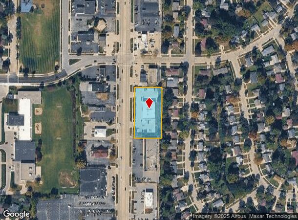  915 S Main St, West Bend, WI Parcel Map