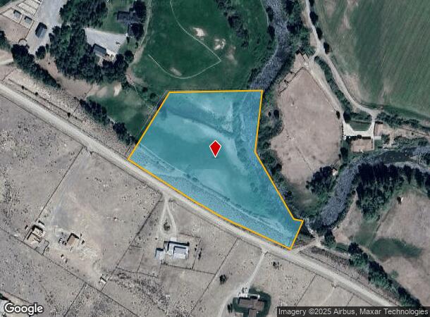 36 Stoney Point Rd, Dubois, WY Parcel Map