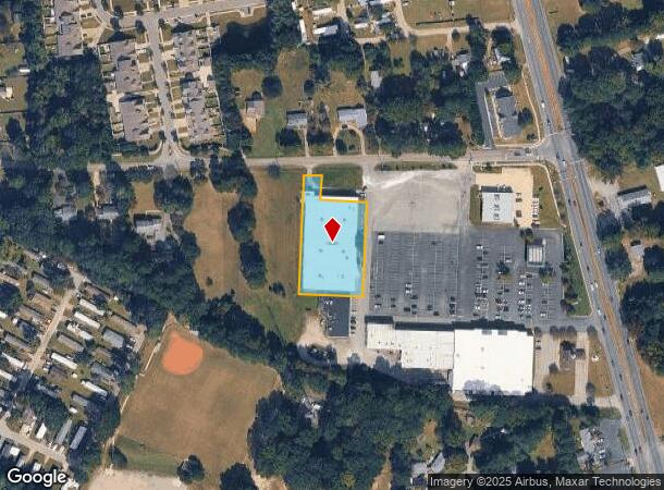 7066 Hayes Shopping Ctr, Hayes, VA Parcel Map