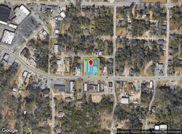 3025 Napier Ave, Macon, GA Parcel Map