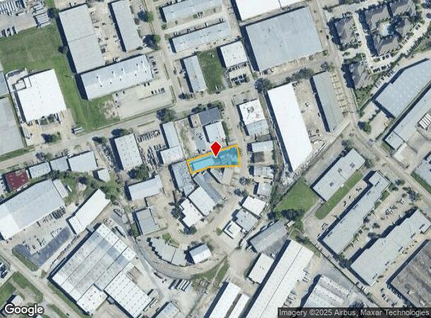  416 Commerce Pt, New Orleans, LA Parcel Map