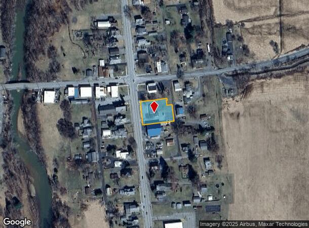  2220 N Williamson Rd, Covington, PA Parcel Map