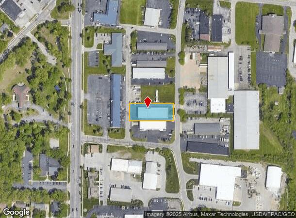  1006 Holland Park Blvd, Holland, OH Parcel Map